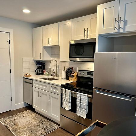 Ferienwohnung Luxe: Modern Retreat In The City Seattle Exterior foto