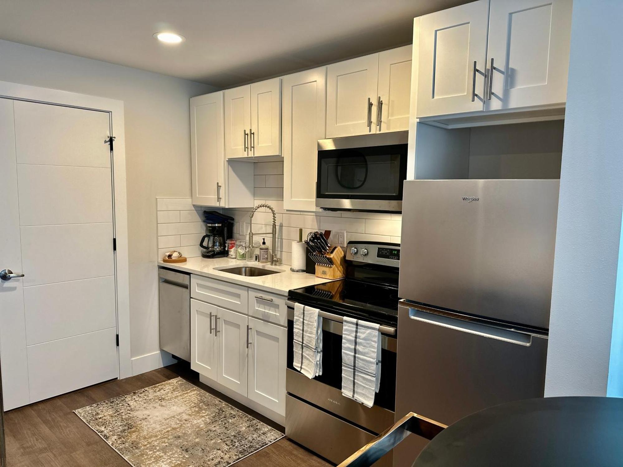 Ferienwohnung Luxe: Modern Retreat In The City Seattle Exterior foto