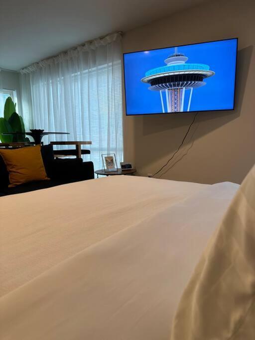 Ferienwohnung Luxe: Modern Retreat In The City Seattle Exterior foto