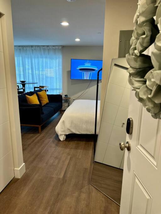 Ferienwohnung Luxe: Modern Retreat In The City Seattle Exterior foto