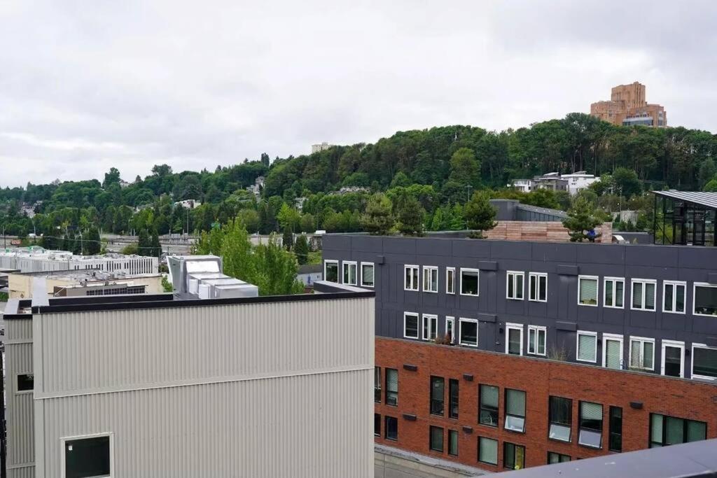 Ferienwohnung Luxe: Modern Retreat In The City Seattle Exterior foto