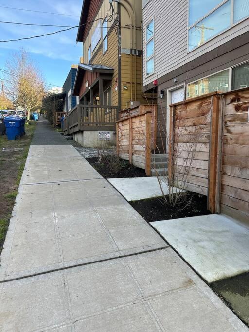 Ferienwohnung Luxe: Modern Retreat In The City Seattle Exterior foto