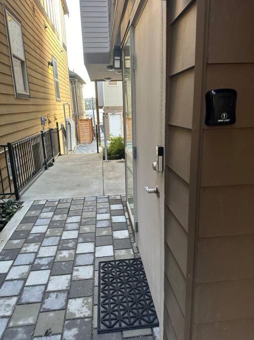 Ferienwohnung Luxe: Modern Retreat In The City Seattle Exterior foto